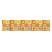 Fall Foliage-Karton Kurzer Tischläufer (Horizontal)