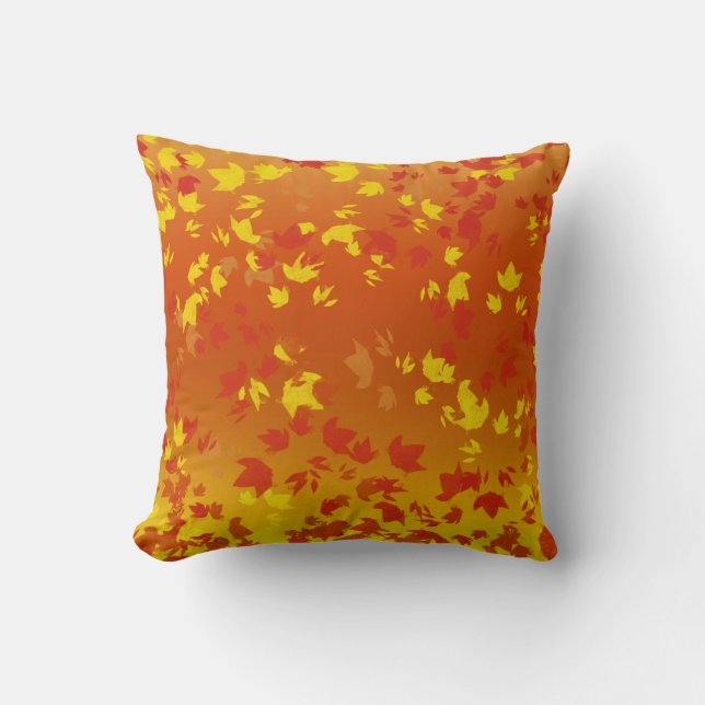 Fall Foliage Kissen (Vorderseite)