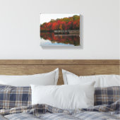 Fall Foliage Leinwanddruck (Insitu (Schlafzimmer))