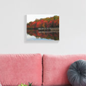 Fall Foliage Leinwanddruck (Insitu (Wohnzimmer))