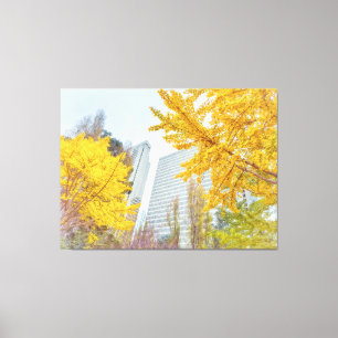 Fall Foliage Leinwanddruck