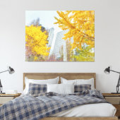 Fall Foliage Leinwanddruck (Insitu (Schlafzimmer))