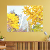 Fall Foliage Leinwanddruck (Insitu (Wohnzimmer))