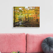 Fall Foliage Leinwanddruck (Insitu (Wohnzimmer))