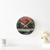 Fall Foliage Marsh Orton Personalisiert Runde Wanduhr (Zuhause)