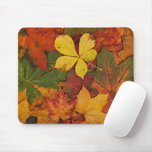 Fall Foliage Mousepad (Mit Mouse)