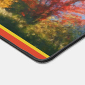 Fall Foliage Nature Foto Malerei Personalisiert Schreibtischunterlage (Ecke)