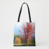 Fall Foliage Nature Foto Malerei Tasche (Vorderseite)