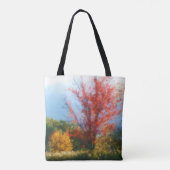 Fall Foliage Nature Foto Malerei Tasche (Rückseite)