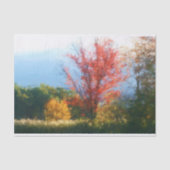 Fall Foliage Natureainting Decoupage Seidenpapier (Vorderseite)