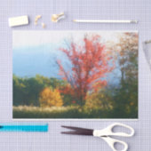Fall Foliage Natureainting Decoupage Seidenpapier (Handwerk)