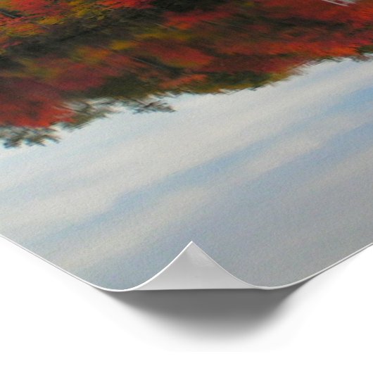 Fall Foliage Poster (Ecke)