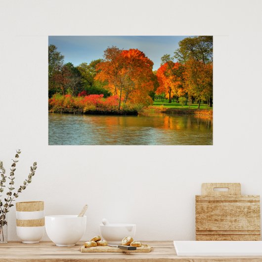 Fall Foliage Poster (Küche)