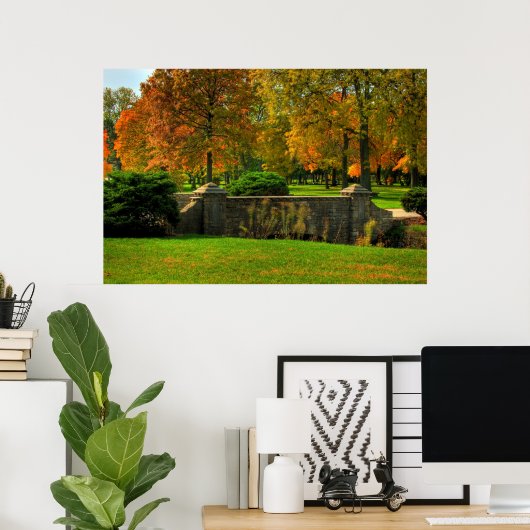 Fall Foliage Poster (Heimbüro)