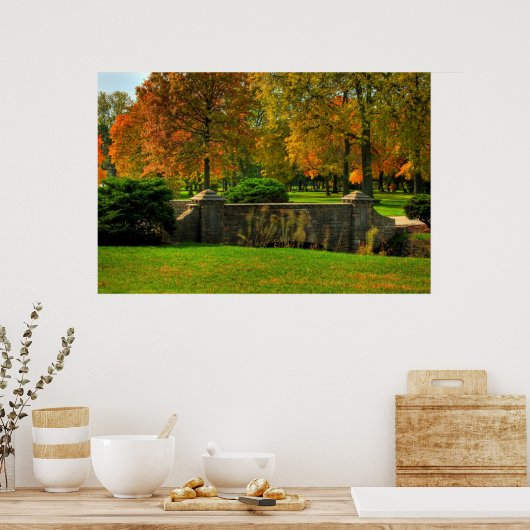 Fall Foliage Poster (Küche)