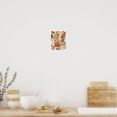Fall Foliage Poster (Küche)