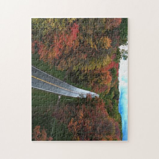 Fall Foliage Puzzle (Vertikal)