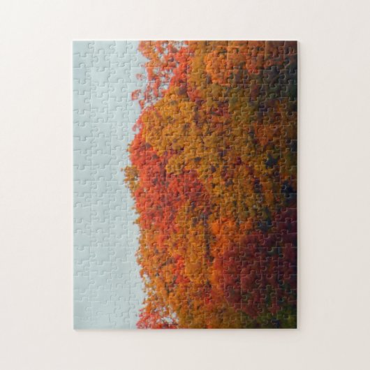 Fall Foliage Puzzle (Vertikal)