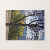 Fall-Foliage-Rätsel Puzzle (Horizontal)