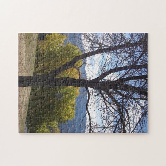 Fall-Foliage-Rätsel Puzzle (Horizontal)