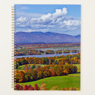 Fall Foliage (Rhinecliff Bridge) 2024 Planer