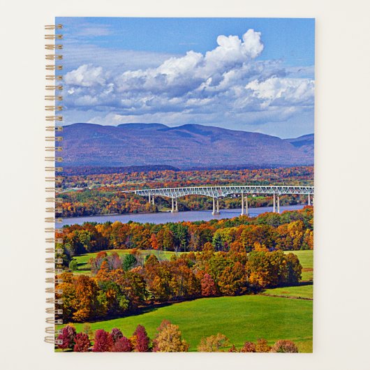 Fall Foliage (Rhinecliff Bridge) 2024 Planer (Vorderseite)