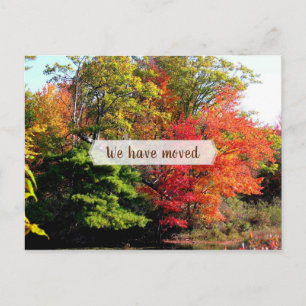 Fall Foliage Saison neue Postkarte