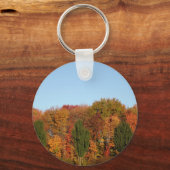 Fall Foliage Schlüsselanhänger (Vorderseite)