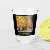 Fall Foliage Schnapsglas (Vorderseite)