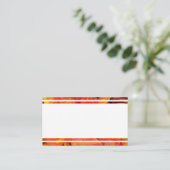 Fall Foliage Secret Gardens Platzkarte (Stehend Vorderseite)