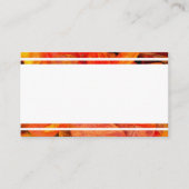 Fall Foliage Secret Gardens Platzkarte (Vorderseite)