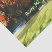 Fall Foliage Seidenpapier (Ausschnitt)