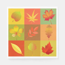 Fall Foliage Serviette