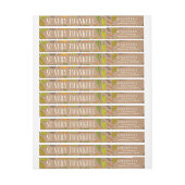 Fall Foliage Thankful Envelope Wrap Address Labels (Bogen)