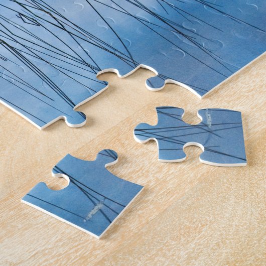 Fall Foliage Thornton Lake U P Michigan Foto Puzzle (Seite)