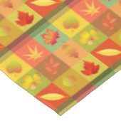 Fall Foliage Tischdecke (Schrägansicht)