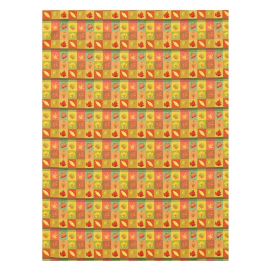 Fall Foliage Tischdecke (Vorderseite)