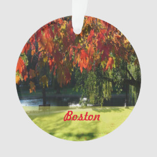 Fall Foliage von Boston Ornament