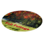 Fall Foliage von Boston Schneidebrett (Ecke)