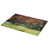 Fall Foliage von Boston Schneidebrett (Ecke)