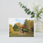 Fall Foliage Washington, D.C. Postcard Postkarte (Stehend Vorderseite)