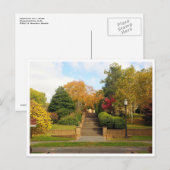 Fall Foliage Washington, D.C. Postcard Postkarte (Vorne/Hinten)