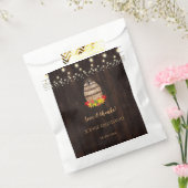 Fall Foliage Wine Barrel Weinberg Hochzeit Geschenktütchen (Versiegelt)