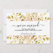 Fall Foliage Wir haben die Ankündigung verschoben (Vorderseite)