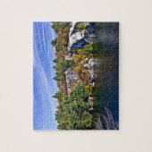 Fall Folias um den Minnewaska-See Puzzle (Vertikal)