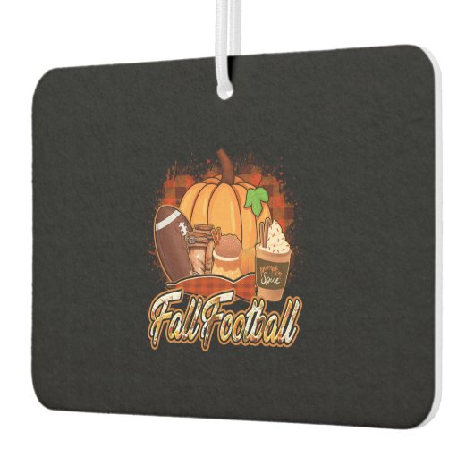Fall Football Autolufterfrischer (Links)