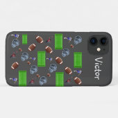 Fall Football Iphone Case-Mate iPhone Hülle (Rückseite (Horizontal))