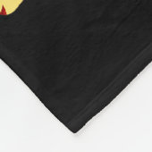 Fall For Jesus He Never Leaves Autumn Fall Christi Fleecedecke (Ecke)