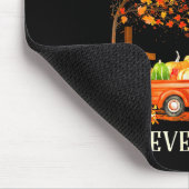 Fall For Jesus He Never Leaves Pumpkin Truck Thank Mousepad (Ecke)