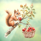 Fall Forest Animal Window Cloning Fensteraufkleber (Blatt 3)